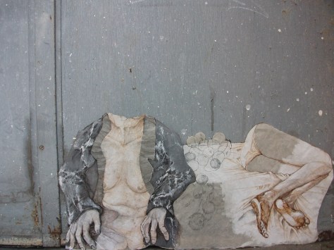 encre et acrylique sur papier