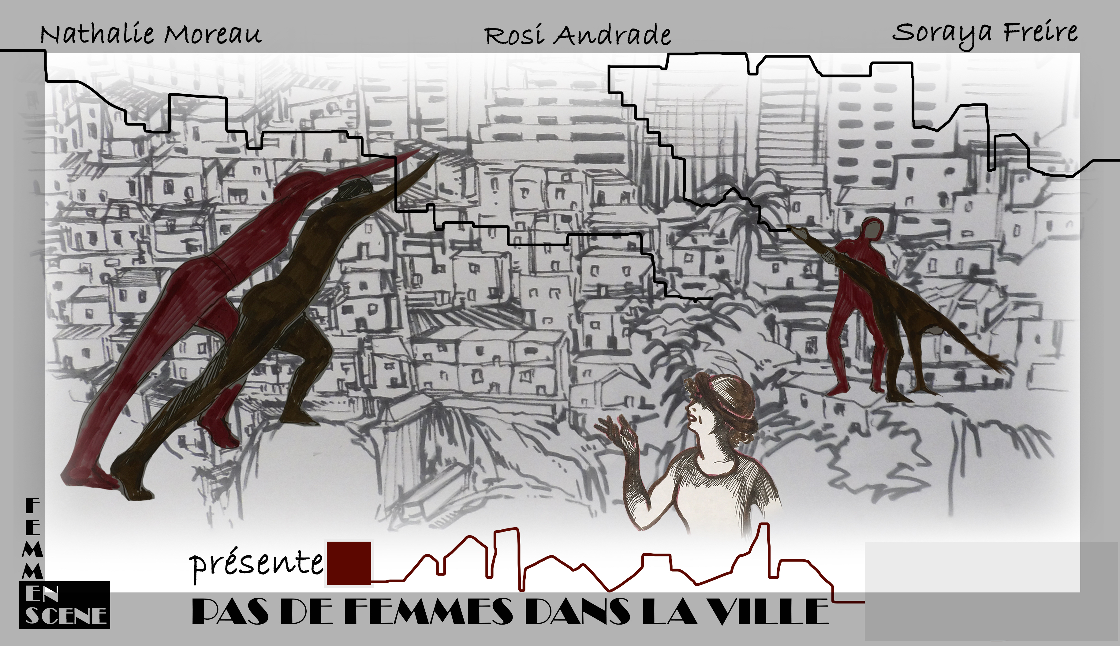 RECTO flyer rouge 5- Pas de femmes ds la ville - copie